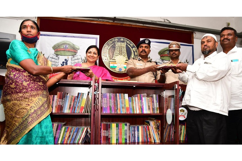 30 Mini Libraries to Be Constructed in Coimbatore Under the Street Library Scheme
